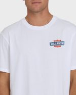Walled Premium Short Sleeve Knit T-Shirt - White - Image 5