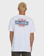 Walled Premium Short Sleeve Knit T-Shirt - White - Image 2