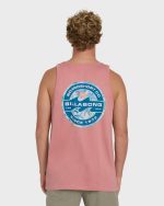 Hollow Fill Premium Tank Top - Ash Rose - Image 2