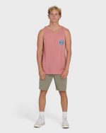 Hollow Fill Premium Tank Top - Ash Rose - Image 4