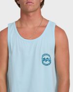 Hollow Fill Premium Tank Top - Coastal Blue - Image 5