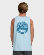 Hollow Fill Premium Tank Top - Coastal Blue - Image 2