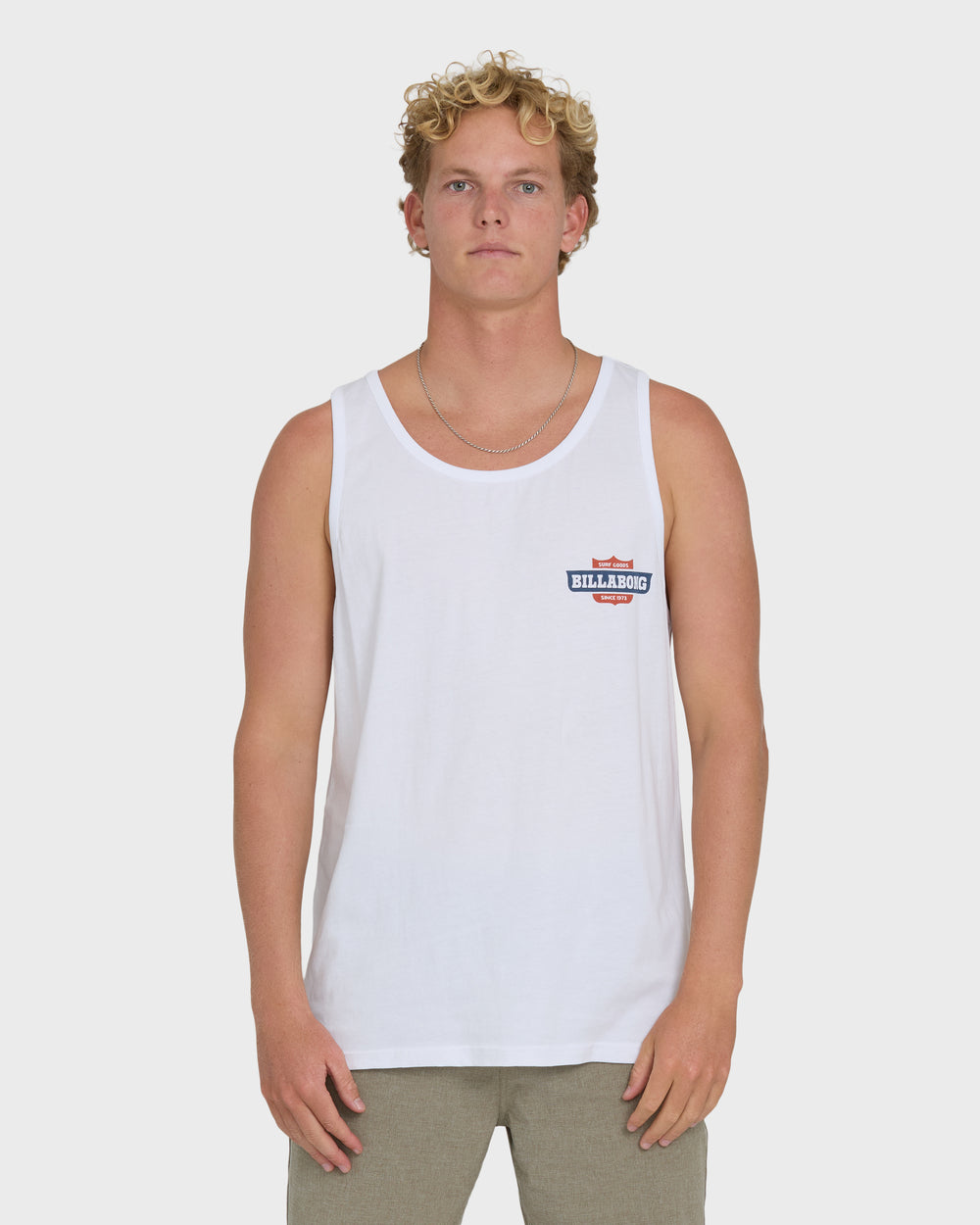 BL000131M_WHT_OM-F.jpg Walled Premium Tank Top - White - Image 1