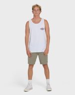 Walled Premium Tank Top - White - Image 4