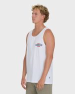 Walled Premium Tank Top - White - Image 3