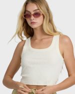 Rerun Tank Top - White Cap - Image 4