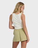 Rerun Tank Top - White Cap - Image 3