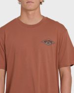 A/Div Arch Premium Short Sleeve Knit T-Shirt - Cedar Wood - Image 5