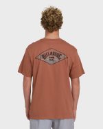 A/Div Arch Premium Short Sleeve Knit T-Shirt - Cedar Wood - Image 2