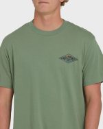 A/Div Arch Premium Short Sleeve Knit T-Shirt - Hedge Green - Image 5