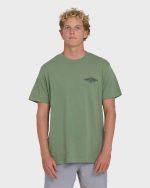 A/Div Arch Premium Short Sleeve Knit T-Shirt - Hedge Green