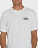 A/Div Arch Premium Short Sleeve Knit T-Shirt - Off White - Image 5