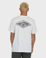 A/Div Arch Premium Short Sleeve Knit T-Shirt - Off White - Image 2