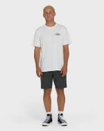 A/Div Arch Premium Short Sleeve Knit T-Shirt - Off White - Image 4