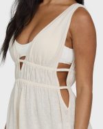 Golden Sun Romper - White Cap - Image 5