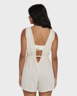 Golden Sun Romper - White Cap - Image 2