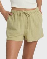 Wanderer Woven Shorts - Cactus - Image 2