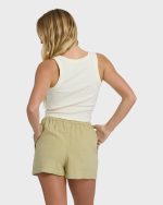 Wanderer Woven Shorts - Cactus - Image 4