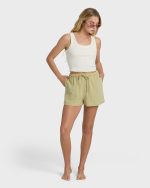 Wanderer Woven Shorts - Cactus - Image 3