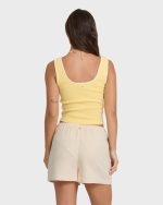 Wanderer Woven Shorts - Dove - Image 2