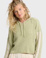 Dawn Pullover Hoodie - Smoke Green - Image 5