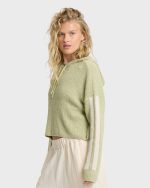 Dawn Pullover Hoodie - Smoke Green - Image 4