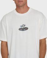 Bad Dog Cherub OG Knit Short Sleeve T-Shirt - Off White - Image 5