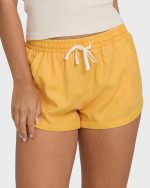 Road Trippin Elastic Waist Shorts - Sun Kissed - Image 5