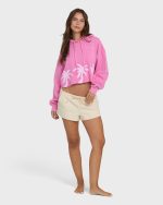 Low Tide Solid Woven Shorts - White Cap - Image 6