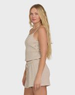 Easy Livin Knit Shorts - Brown Stone - Image 5
