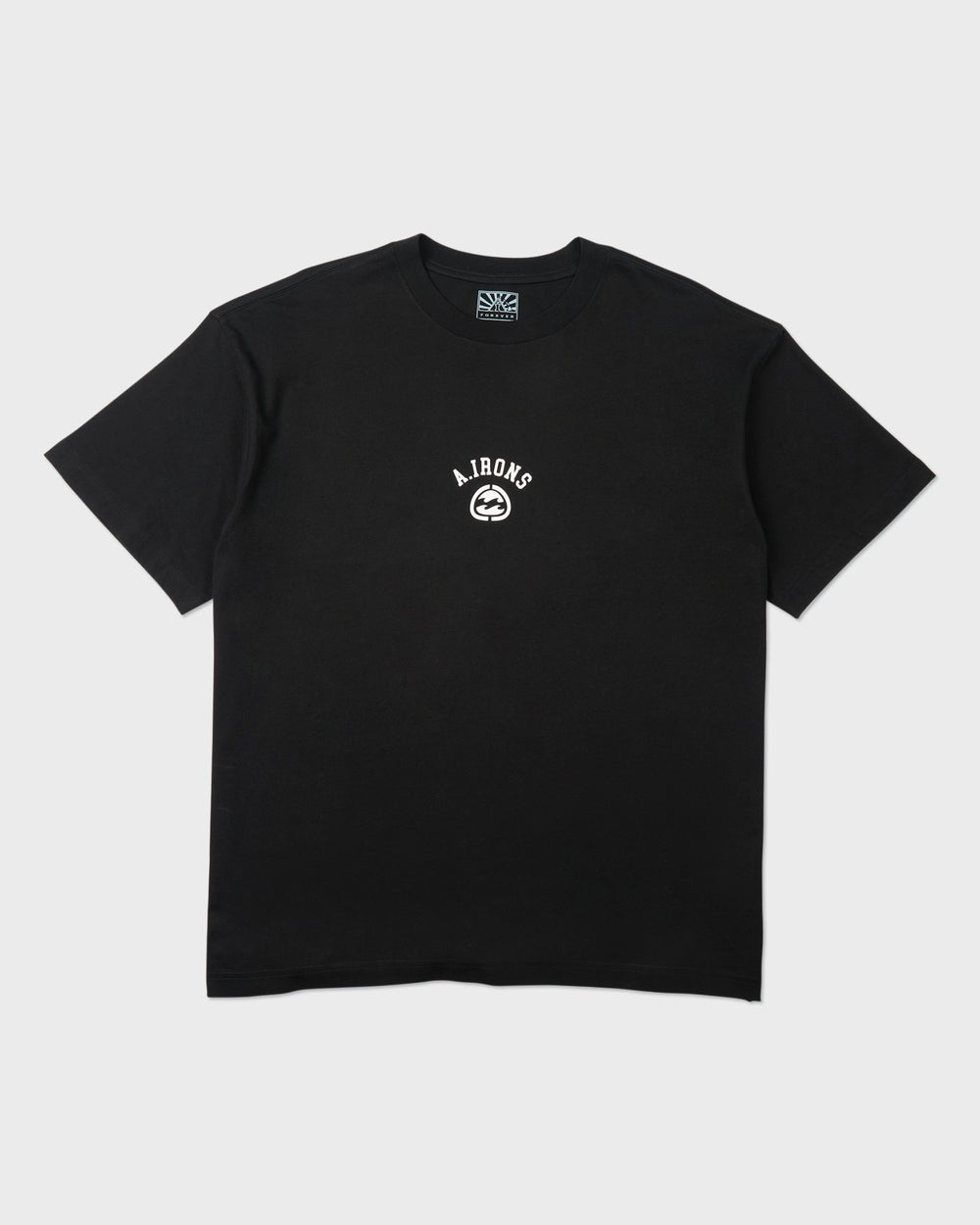 BL000160M_BLK_01.jpg A.I. Bio Wave OG Short Sleeve T-Shirt - Black - Image 1