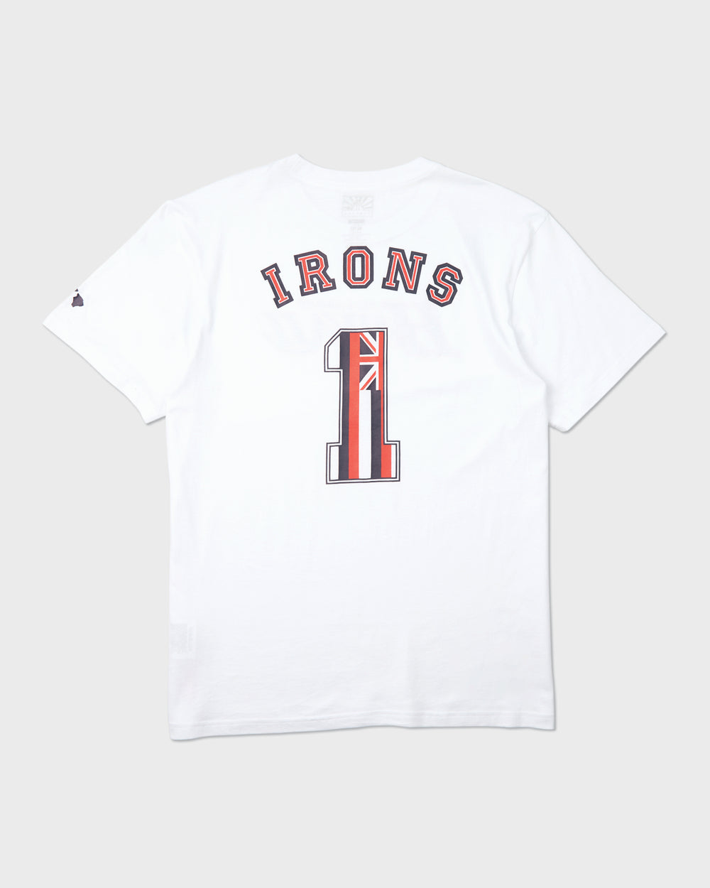 BL000161M_WHT_02.jpg A.I. Champ Premium Short Sleeve T-Shirt - White - Image 1