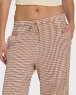 Wanderer Bitty Check Pants - Sugar Almond - Image 5