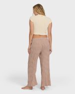 Wanderer Bitty Check Pants - Sugar Almond - Image 2