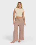 Wanderer Bitty Check Pants - Sugar Almond - Image 4
