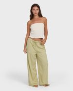 Wanderer Solid Pants - Cactus - Image 4