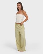 Wanderer Solid Pants - Cactus - Image 3