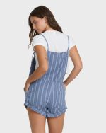 Wild Pursuit Overall Romper - Blue Smoke - Image 2