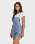 Wild Pursuit Overall Romper - Blue Smoke - Image 4
