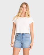 Shifter Denim Shorts - Light Wash