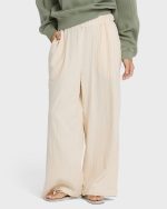 Follow Me Elastic Waist Pants - Dove - Image 5