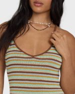 Summer Sun Mini Dress - Brown Stone - Image 4