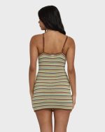 Summer Sun Mini Dress - Brown Stone - Image 3