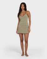 Summer Sun Mini Dress - Brown Stone - Image 8