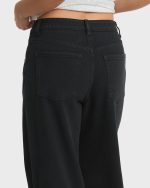 Free Fall Flare Jeans - Black - Image 6