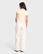 Free Fall Flare 5-Pocket Pants - Sea Salt - Image 2
