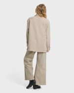 Rival Wide Leg Pants - Cobblestone - Image 2