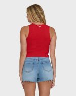 Kelsey Tank Top - Fiesta Red - Image 2