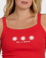 Day Trip Forever Tank Top - Fiesta Red - Image 5