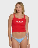 Day Trip Forever Tank Top - Fiesta Red